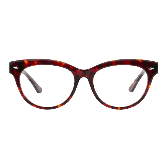 Cat-eye Tortoiseshell Eyeglasses