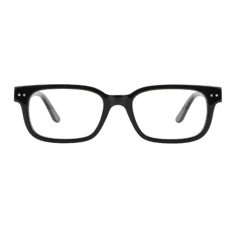 Rectangle Black Eyeglasses