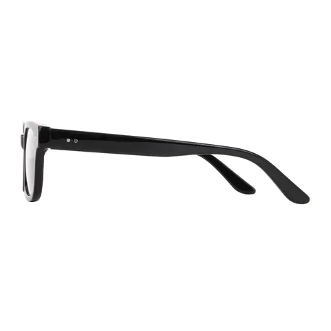 Rectangle Black Eyeglasses