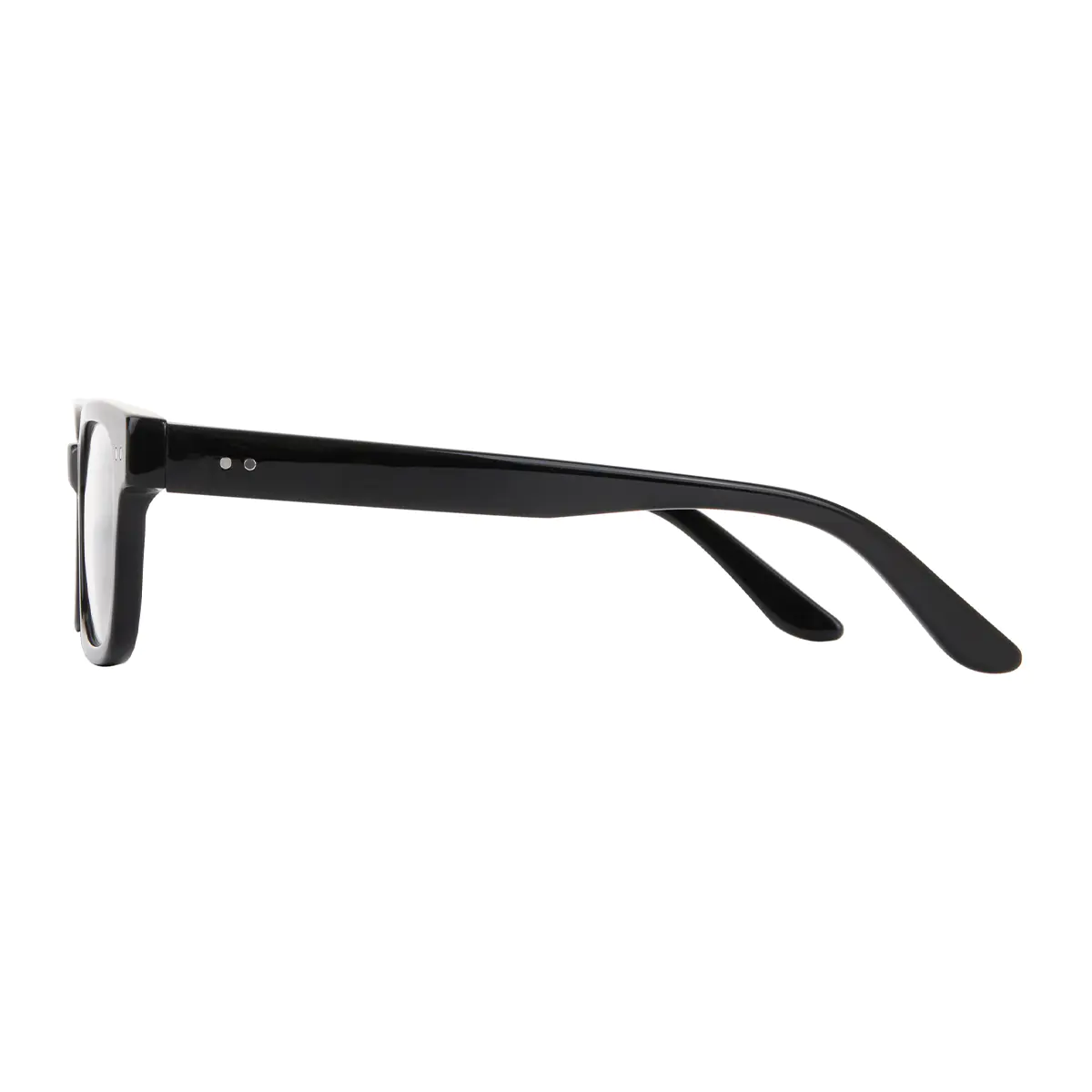Rectangle Black Eyeglasses