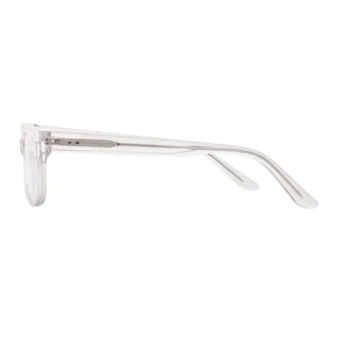 Rectangle Clear Eyeglasses