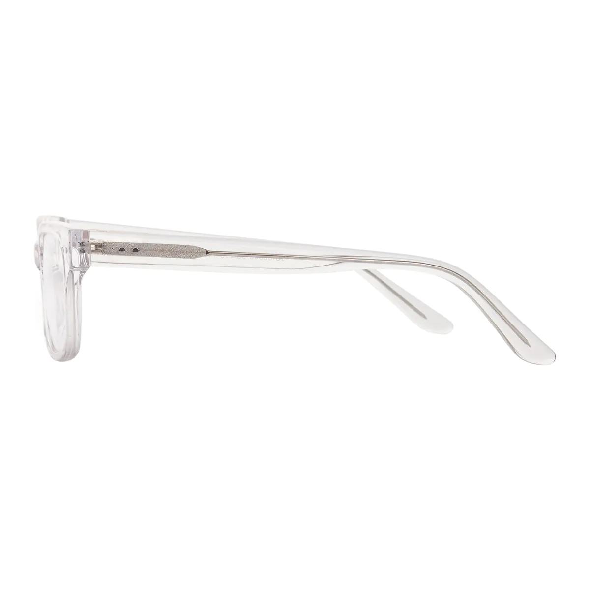 Rectangle Clear Eyeglasses