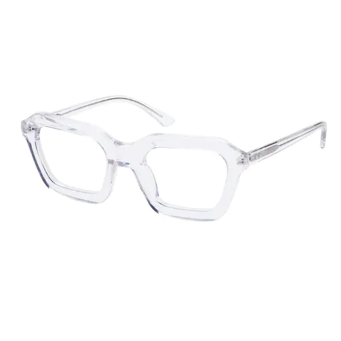 Rectangle Clear Eyeglasses