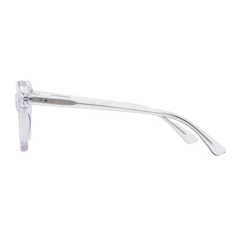 Rectangle Clear Eyeglasses