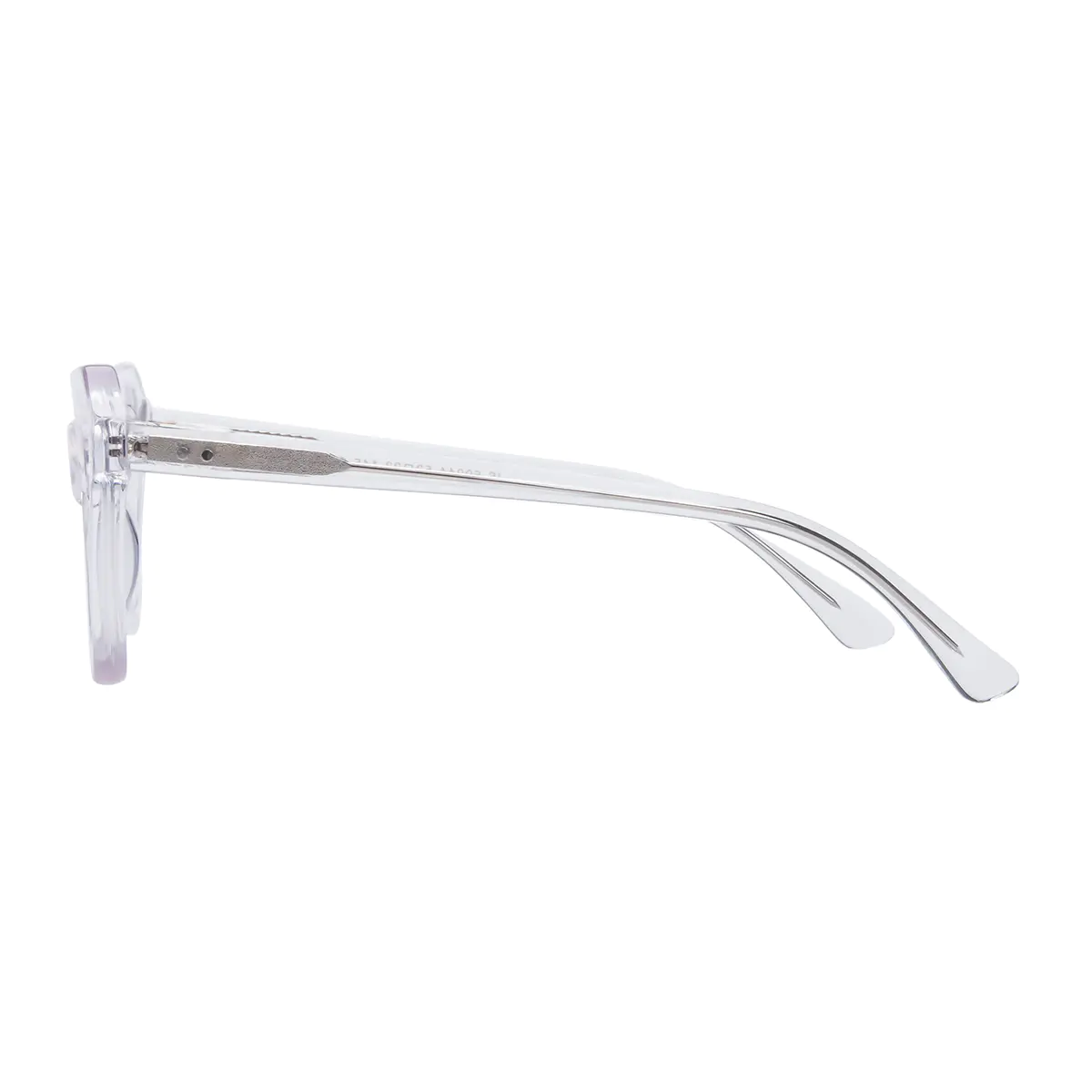 Rectangle Clear Eyeglasses