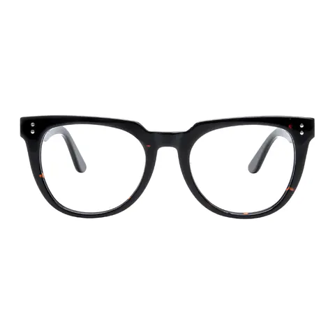 Square Tortoiseshell Eyeglasses