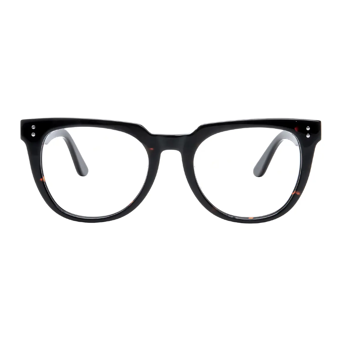 Square Tortoiseshell Eyeglasses