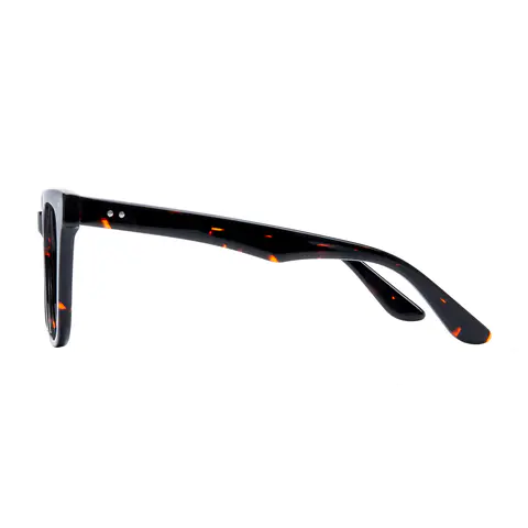 Square Tortoiseshell Eyeglasses