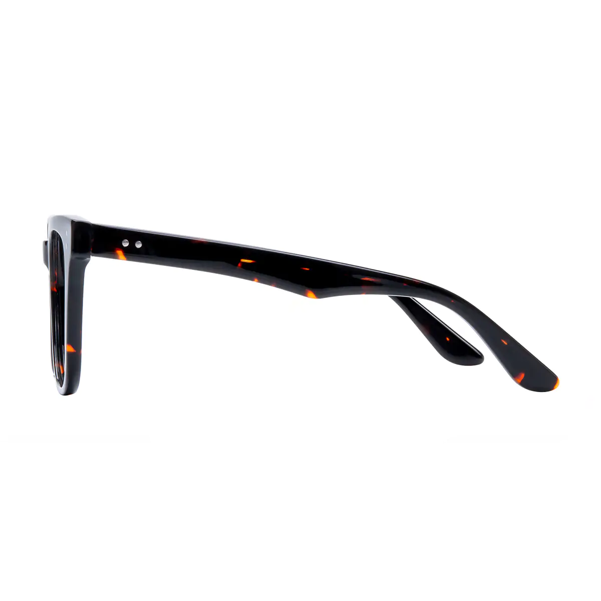 Square Tortoiseshell Eyeglasses