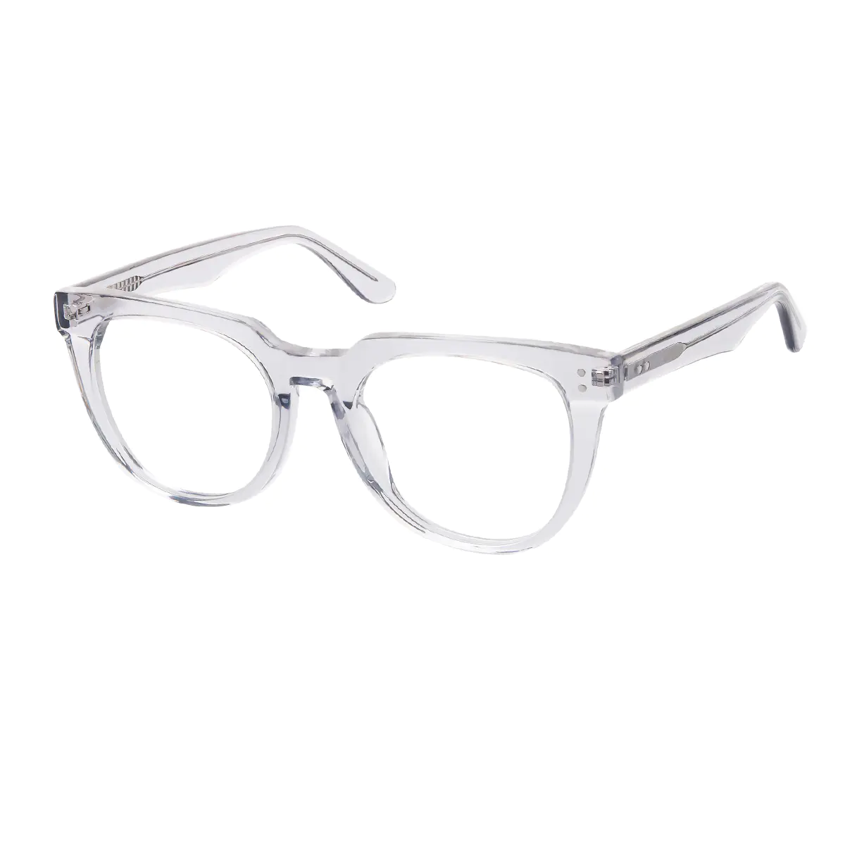 Square Clear Eyeglasses