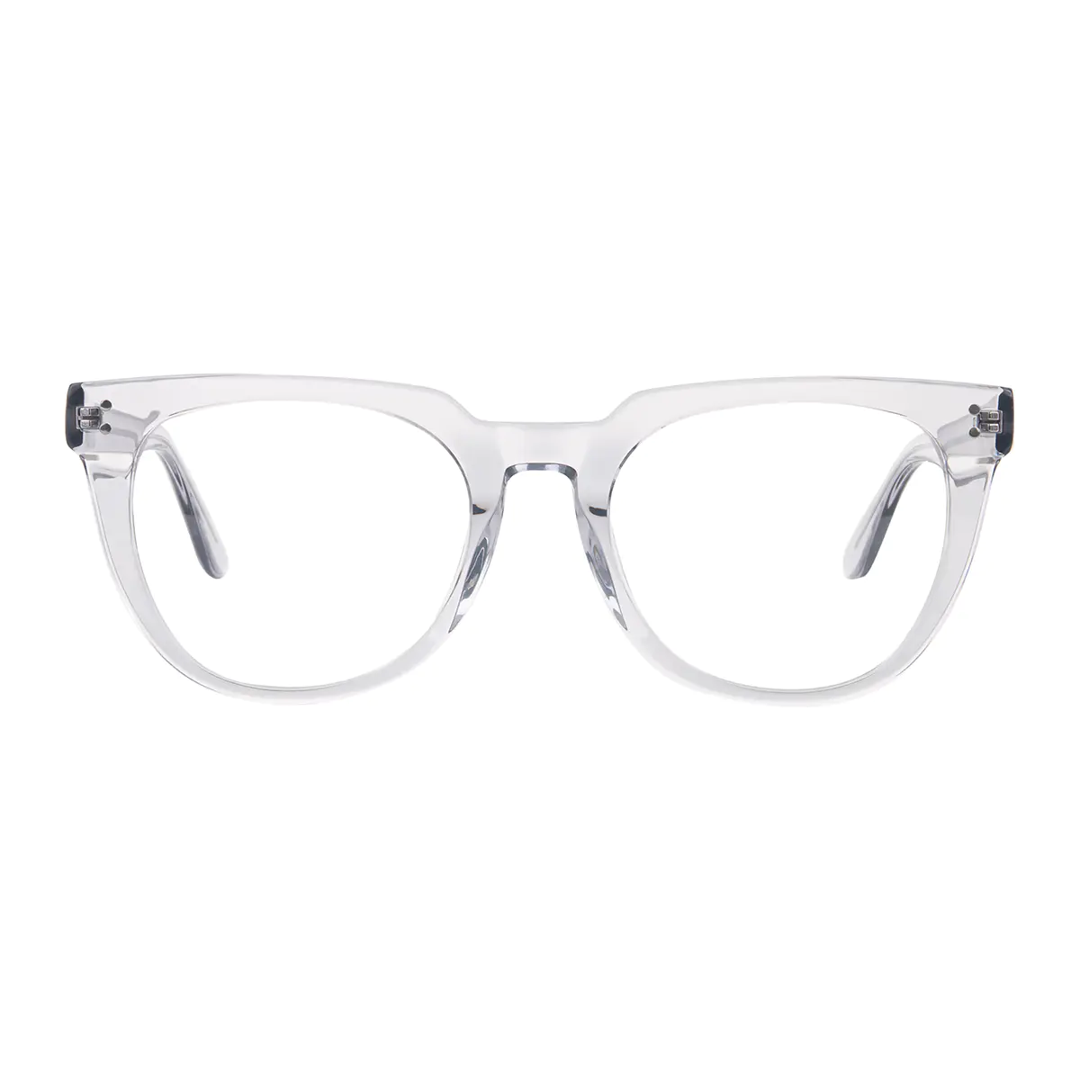 Square Clear Eyeglasses