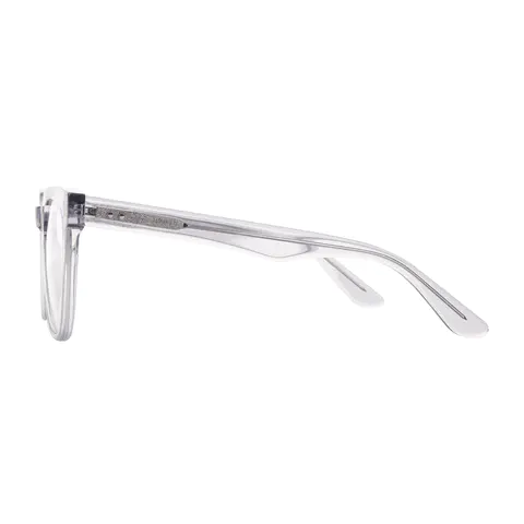 Square Clear Eyeglasses