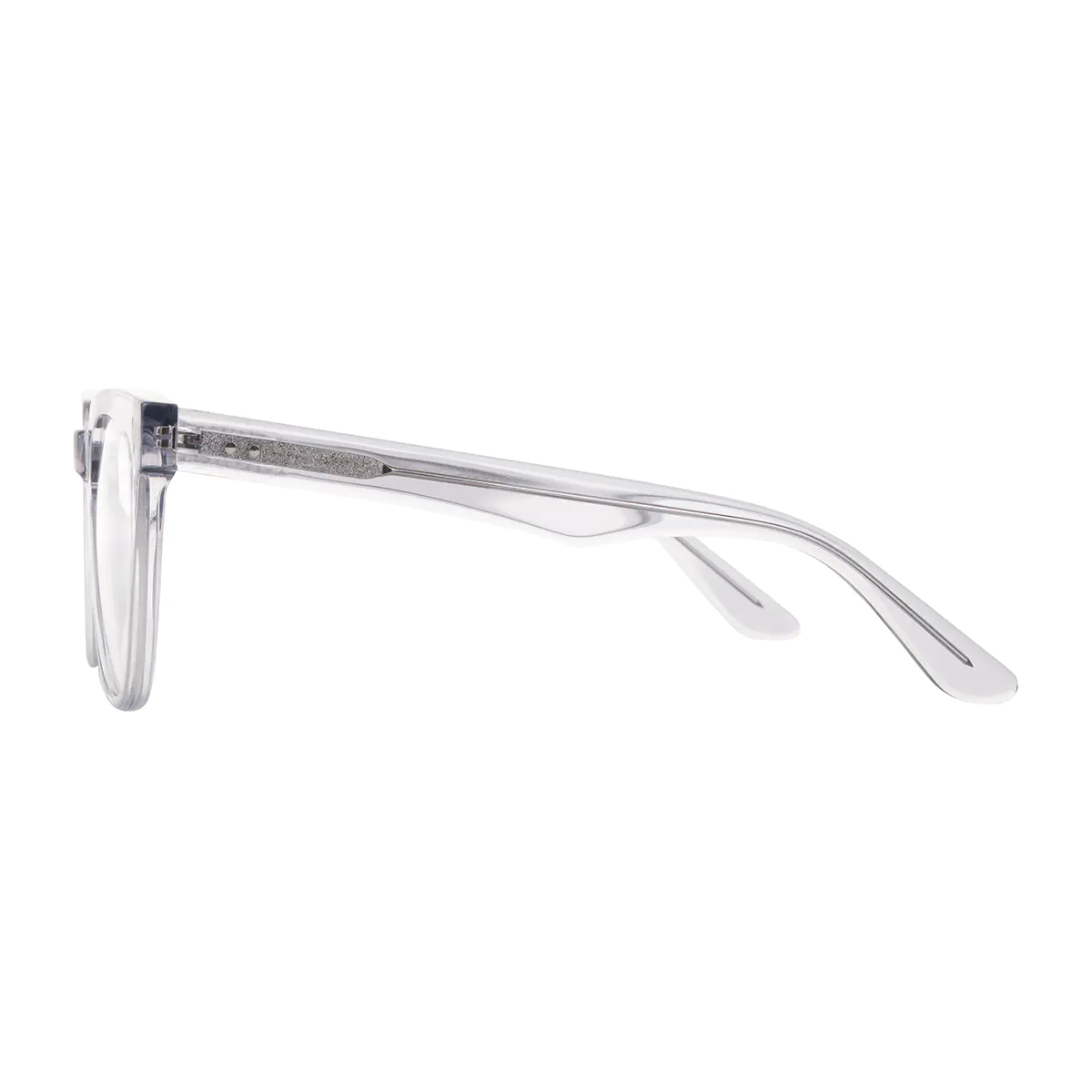 Square Clear Eyeglasses