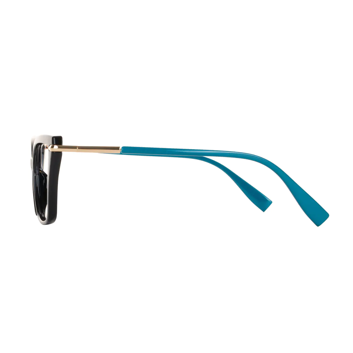 Cat-eye Black Eyeglasses