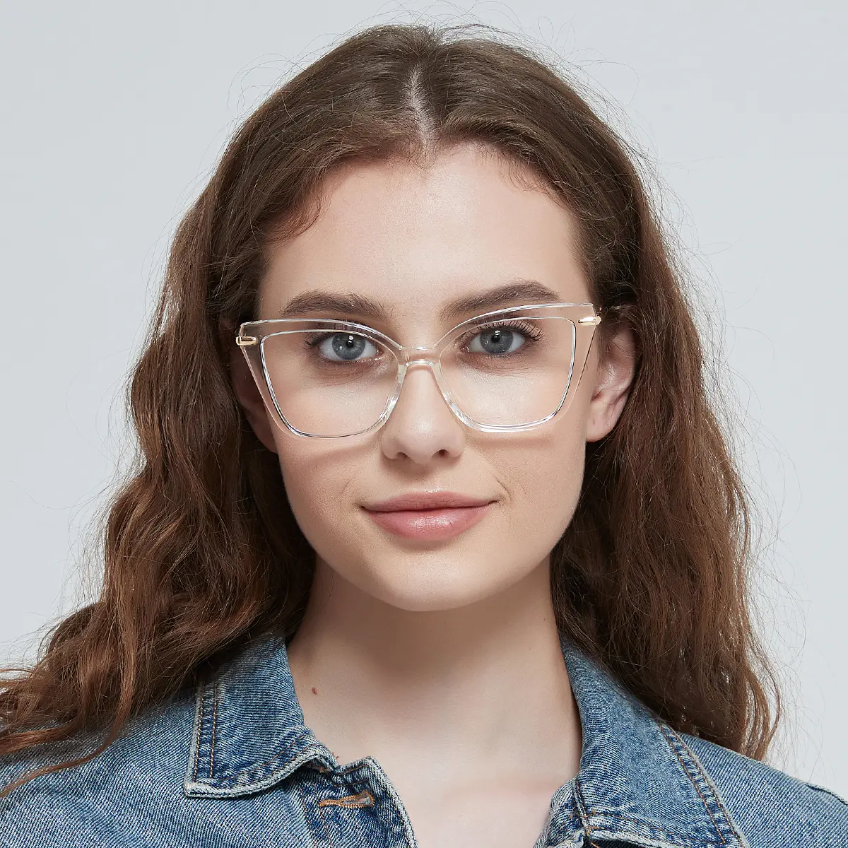 Cat-eye Black Eyeglasses