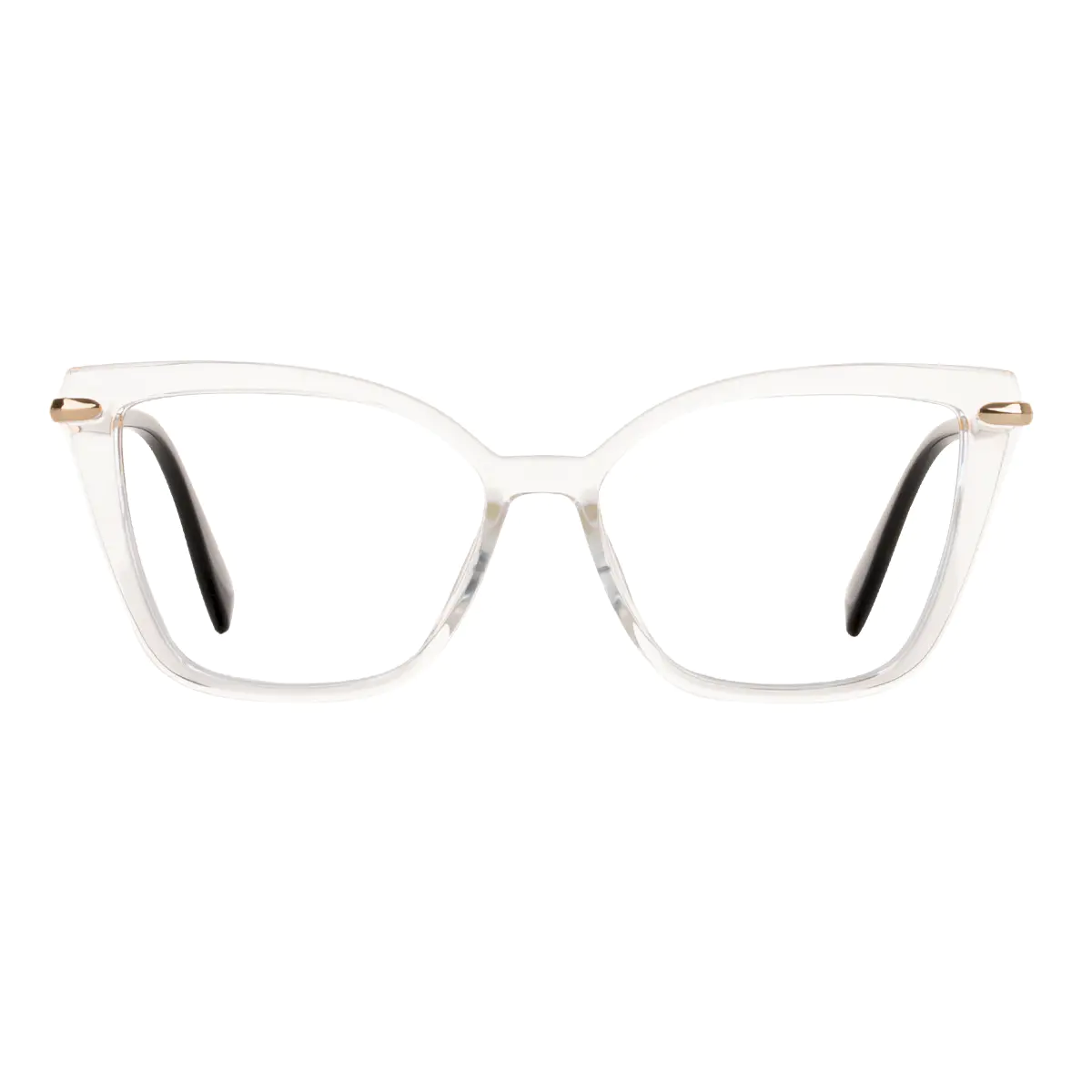 Cat-eye Clear Eyeglasses