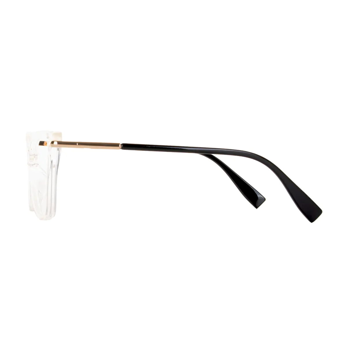 Cat-eye Clear Eyeglasses