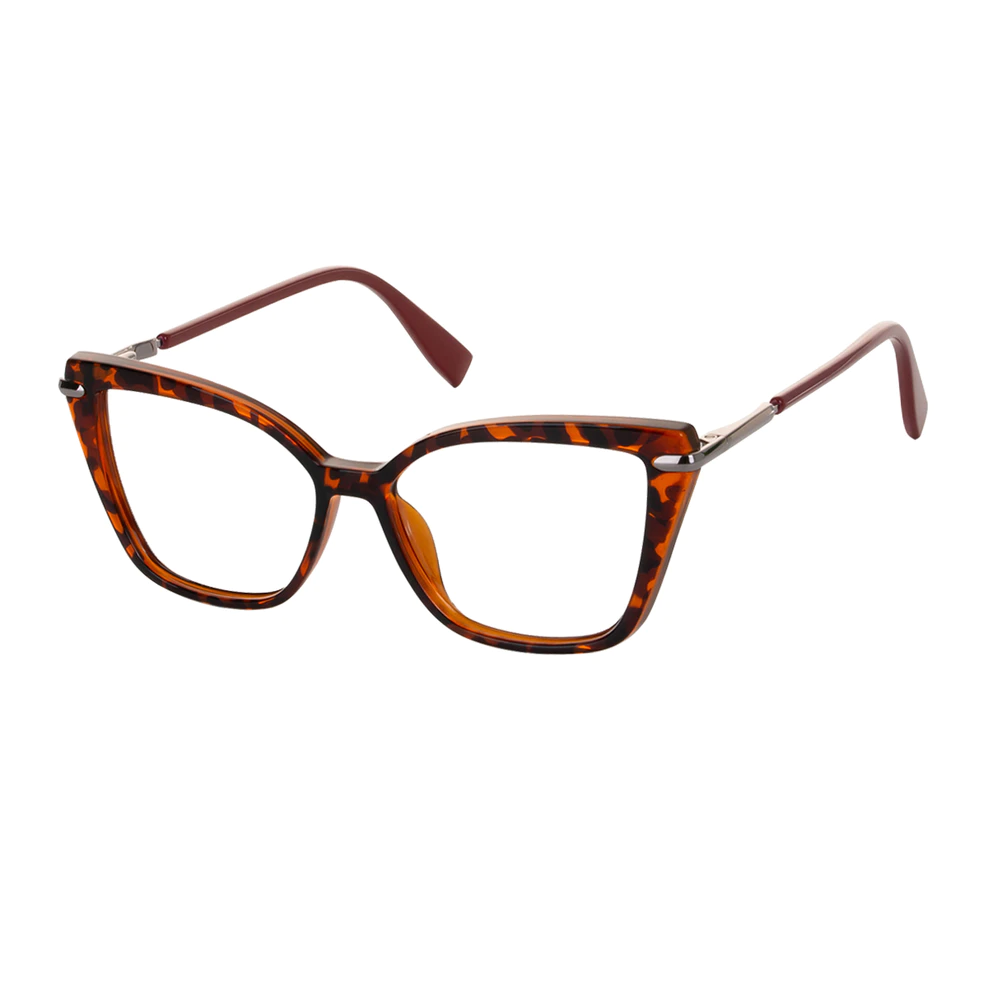 Cat-eye Tortoiseshell Eyeglasses