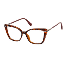 Cat-eye Tortoiseshell Eyeglasses