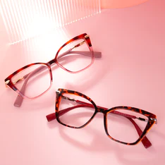 Cat-eye Tortoiseshell Eyeglasses