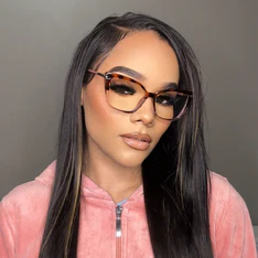 Cat-eye Tortoiseshell Eyeglasses