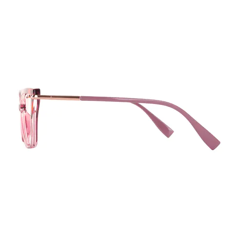 Cat-eye Tortoiseshell/Pink Eyeglasses