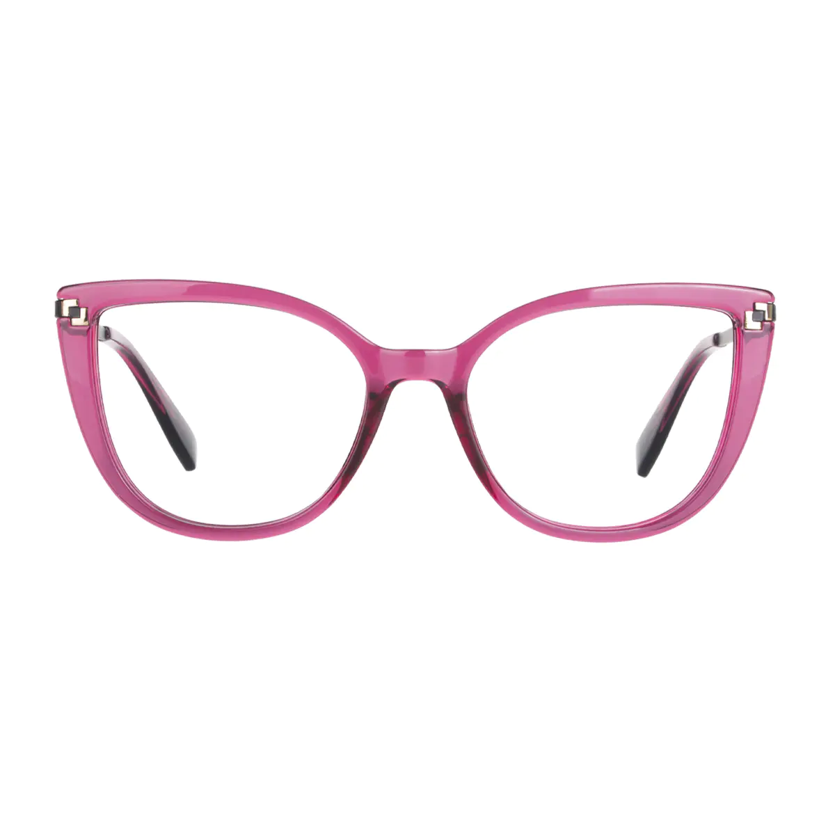 Cat-eye Pink Eyeglasses