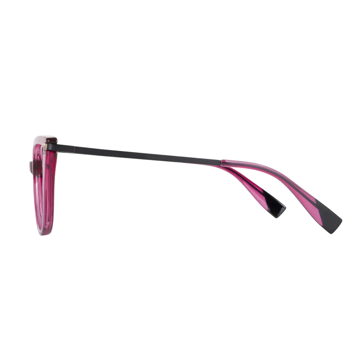 Cat-eye Pink Eyeglasses