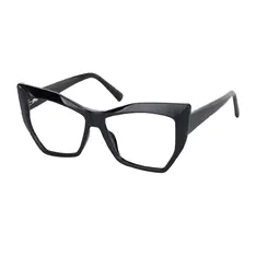 Cat-eye Black Eyeglasses