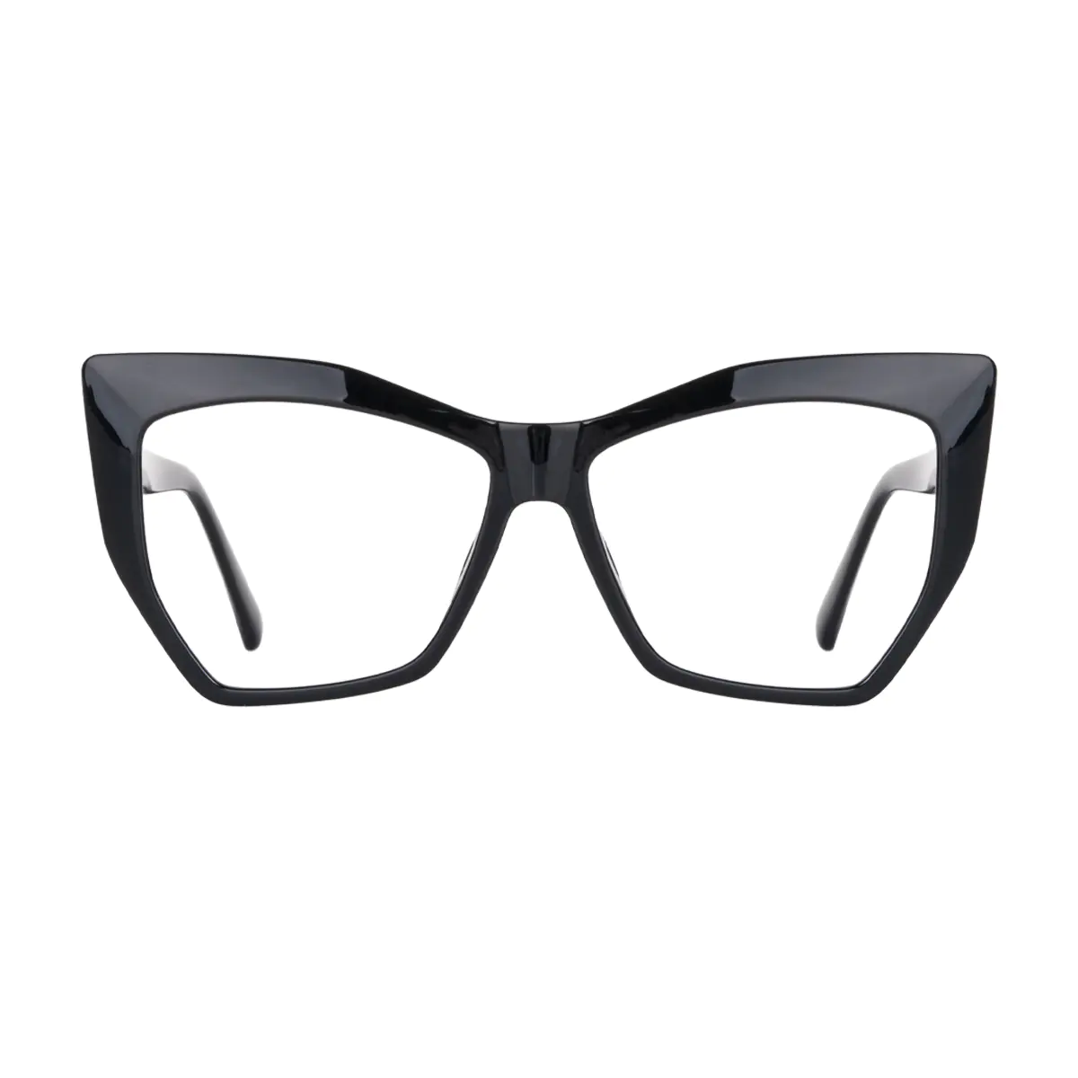 Cat-eye Black Eyeglasses