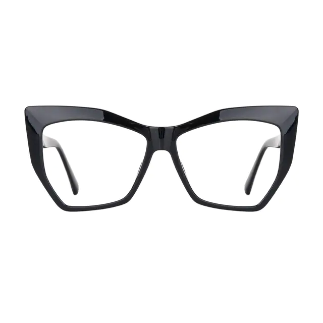 Cat-eye Black Eyeglasses