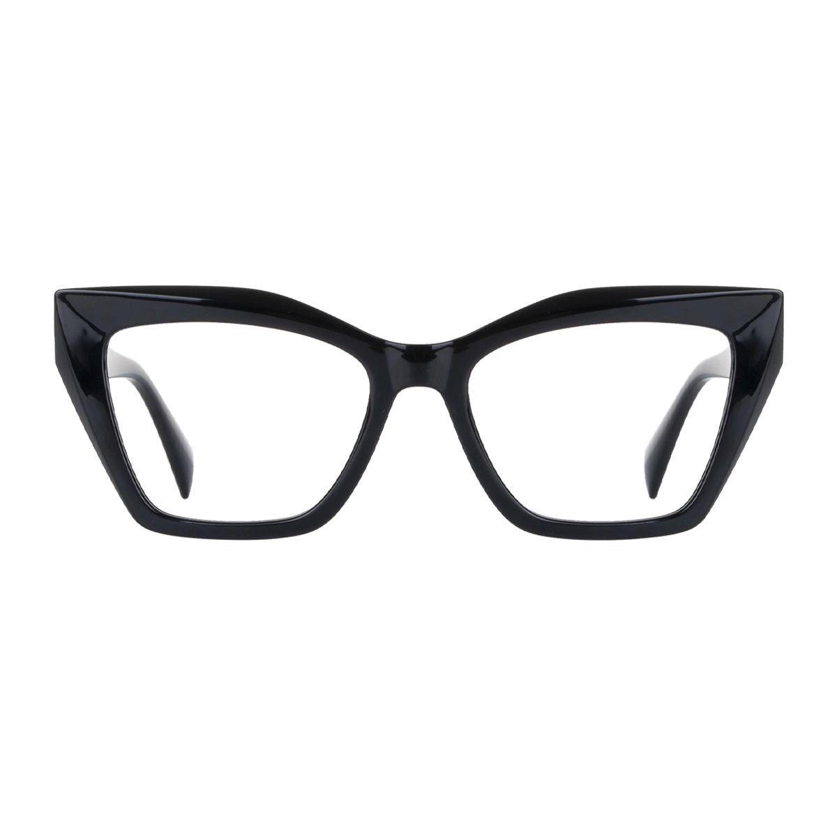Cat-eye Black Eyeglasses