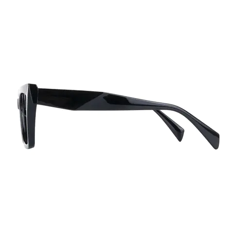 Cat-eye Black Reading Glasses