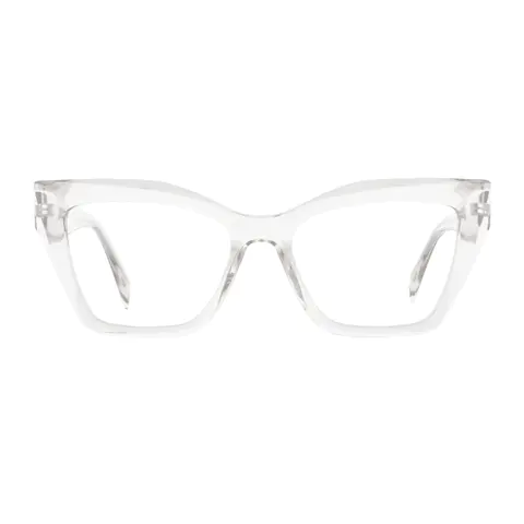 Cat-eye Clear Eyeglasses