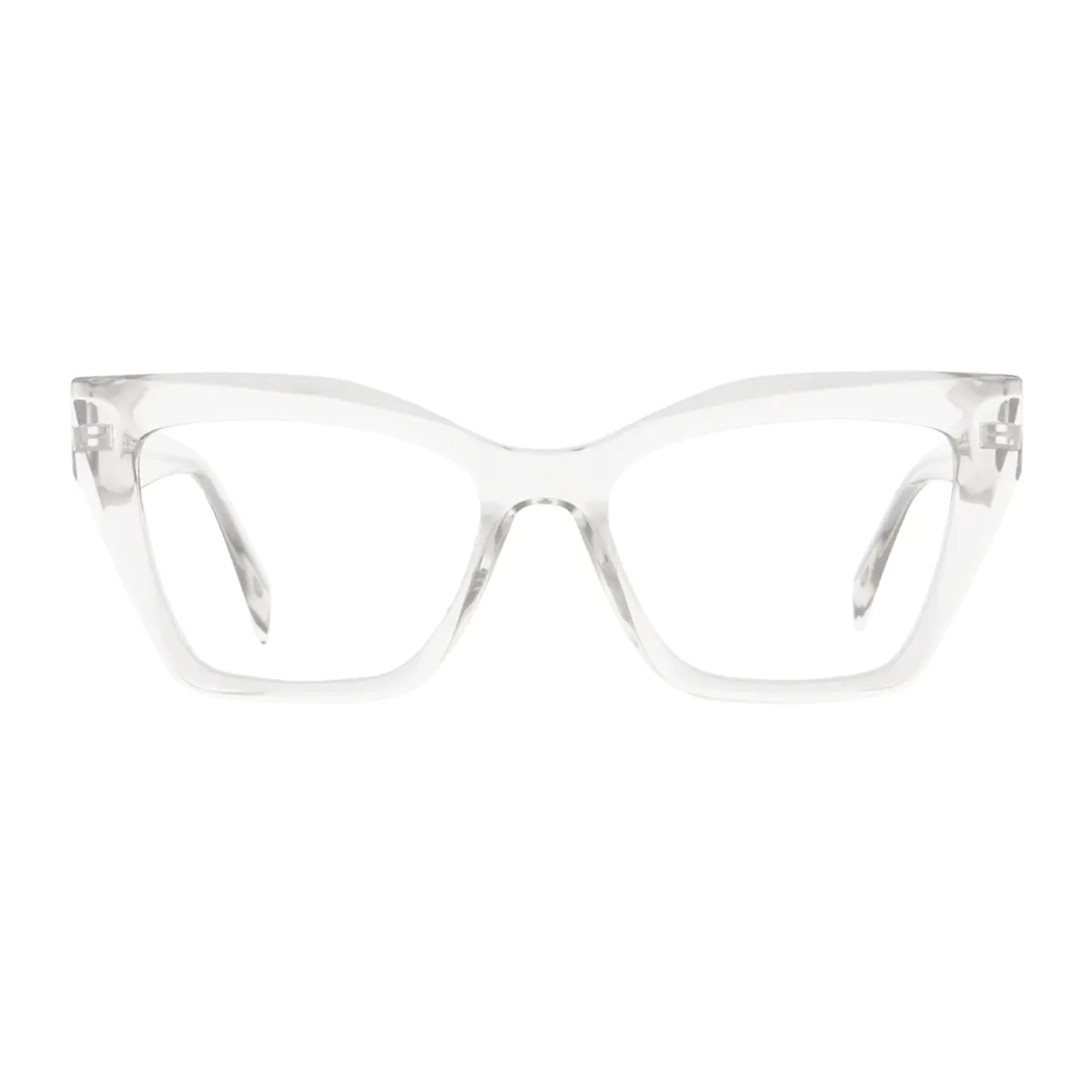 Cat-eye Clear Eyeglasses