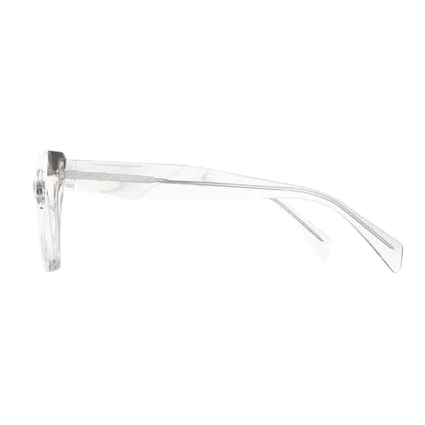 Cat-eye Clear Eyeglasses