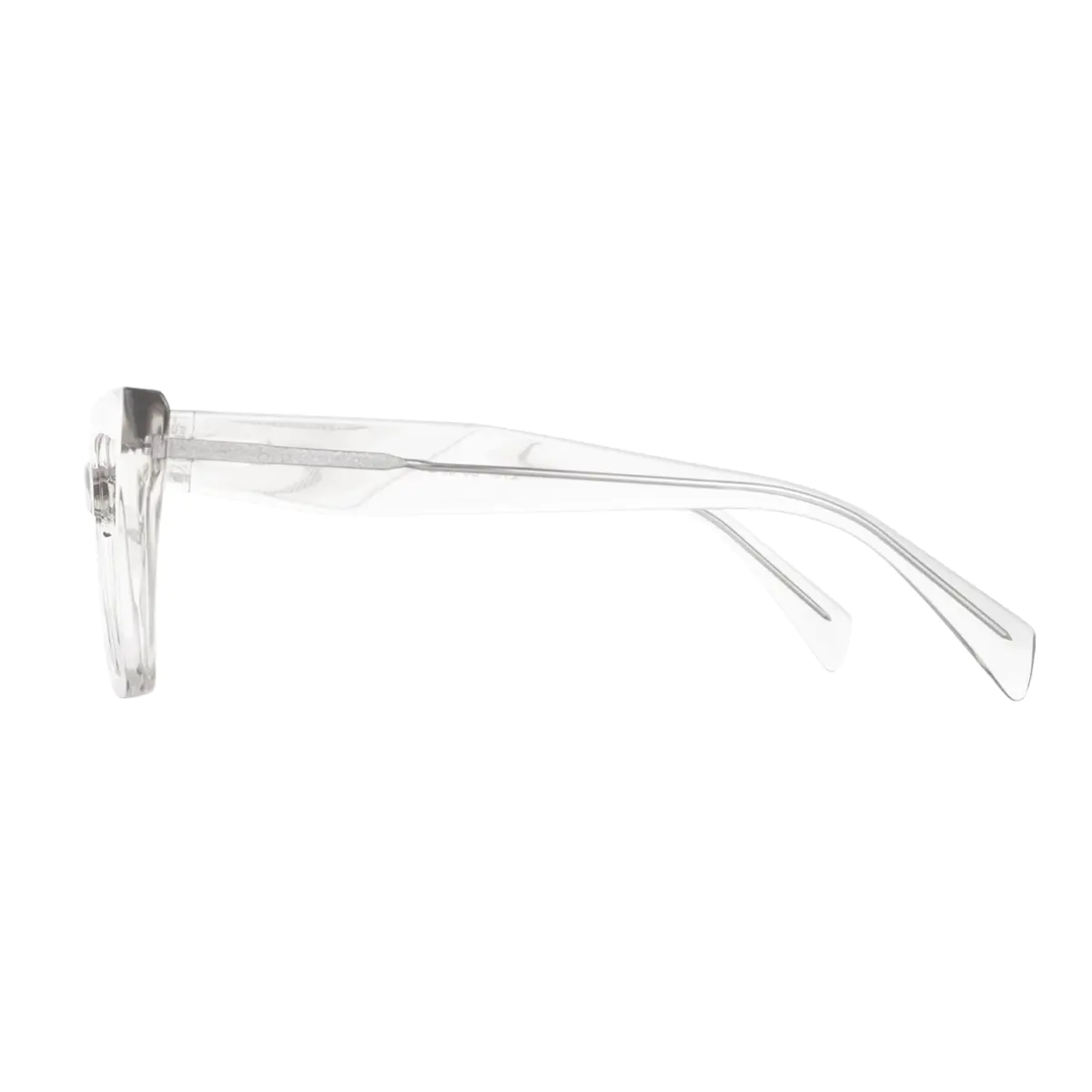 Cat-eye Clear Eyeglasses