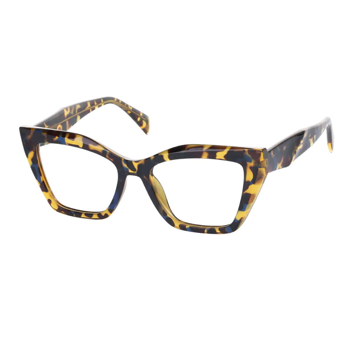 Cat-eye Tortoiseshell Reading Glasses