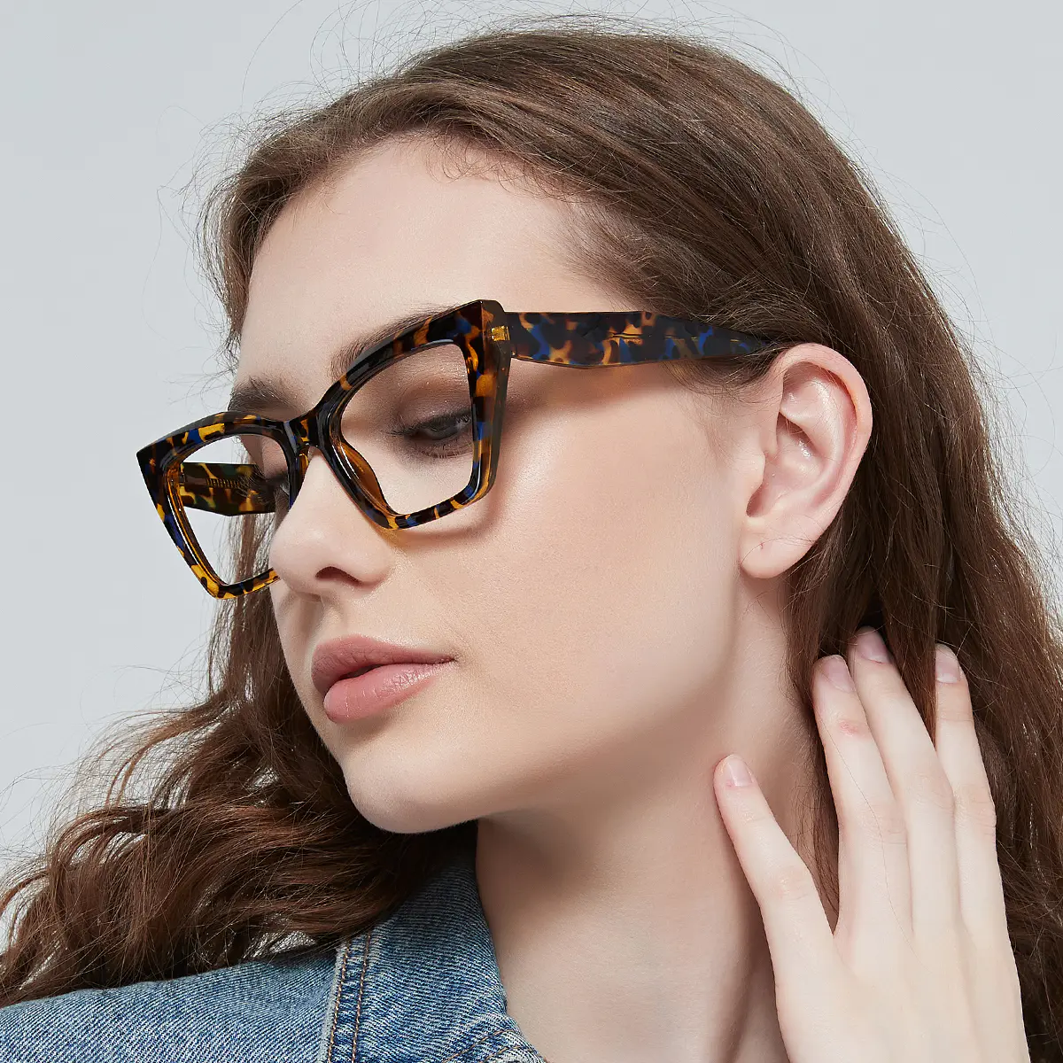 Cat-eye Tortoiseshell Reading Glasses