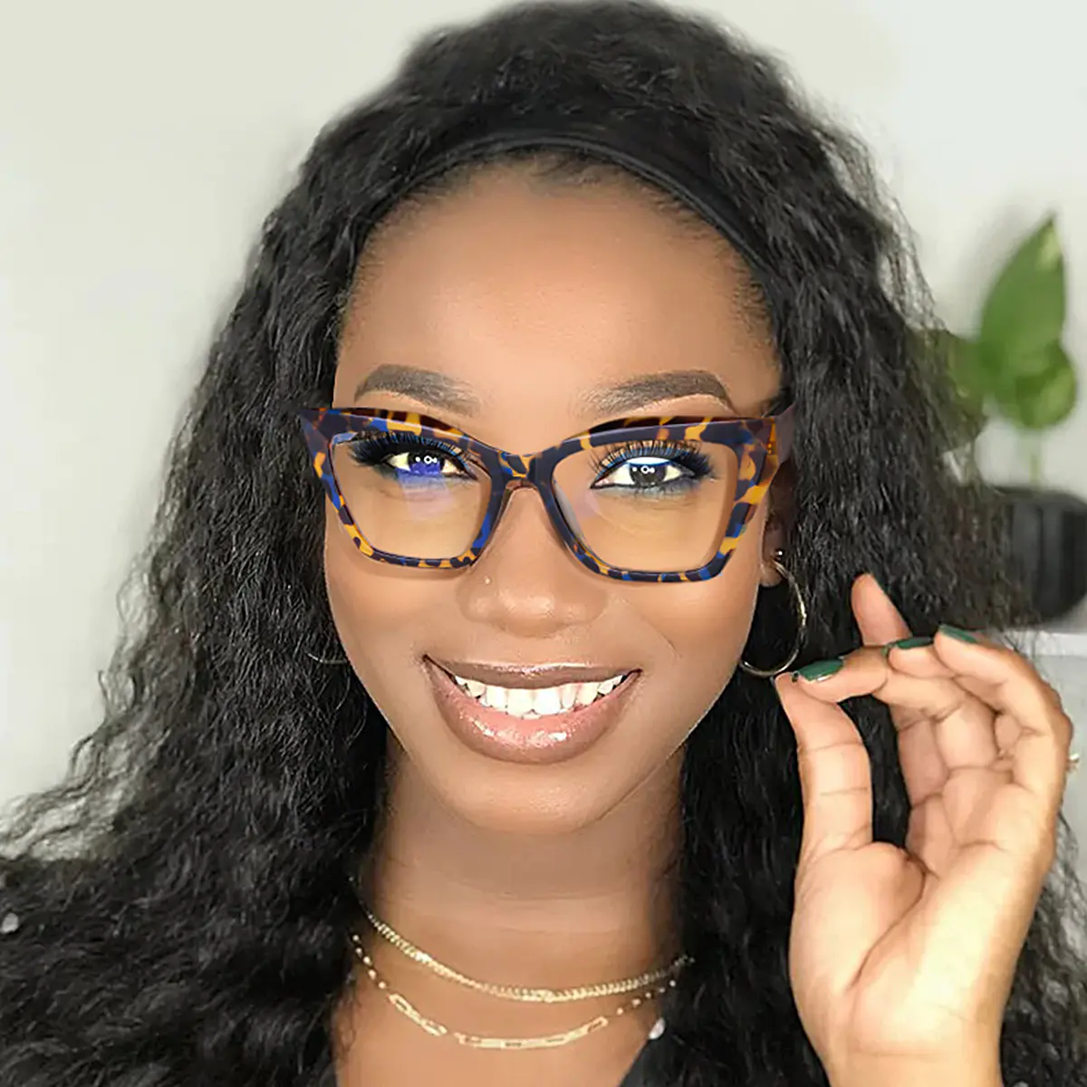 Cat-eye Tortoiseshell Reading Glasses