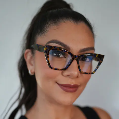 Cat-eye Tortoiseshell Reading Glasses