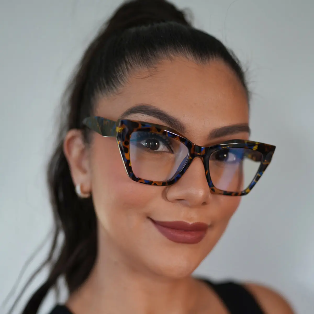 Cat-eye Tortoiseshell Reading Glasses