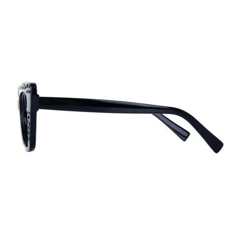 Cat-eye Black Eyeglasses