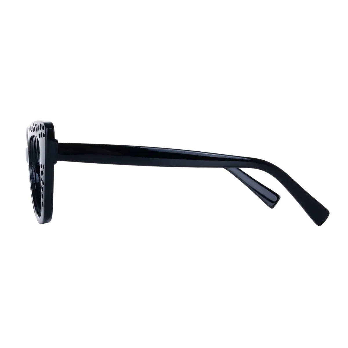 Cat-eye Black Eyeglasses