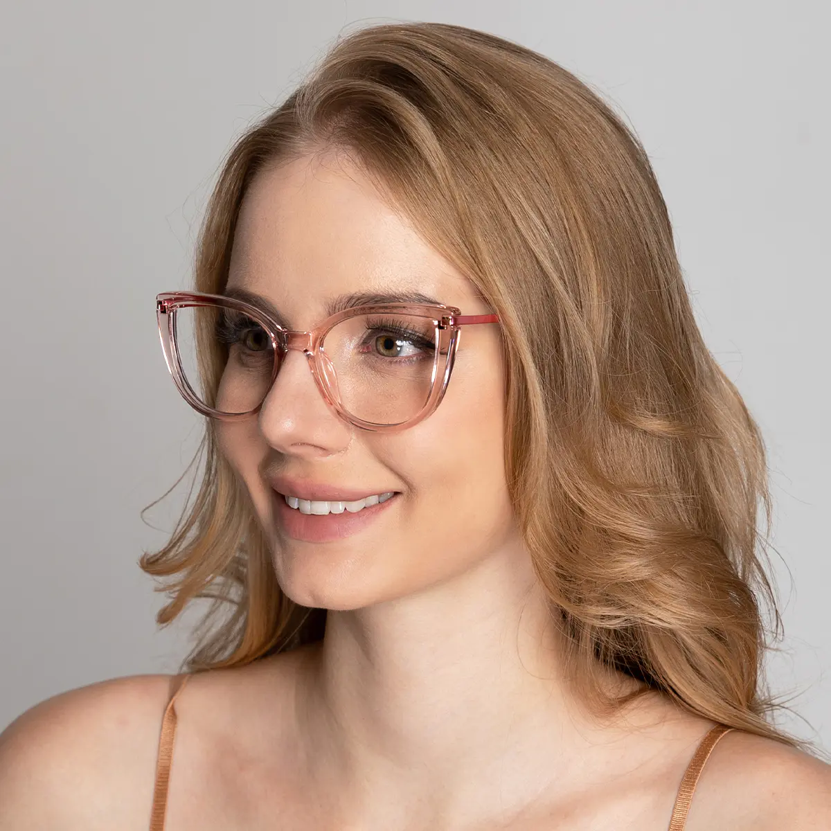Cat-eye Black Eyeglasses