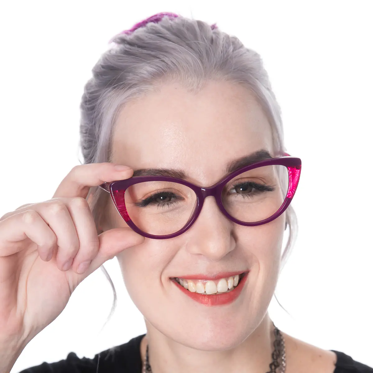 Geometric Tortoiseshell/Gold Eyeglasses