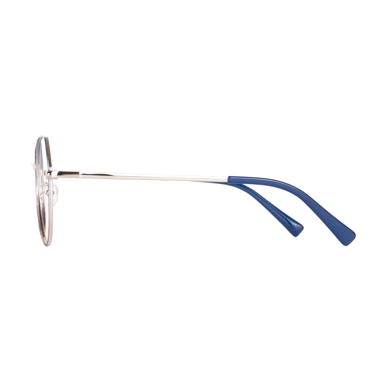 Geometric Pink/Blue Eyeglasses