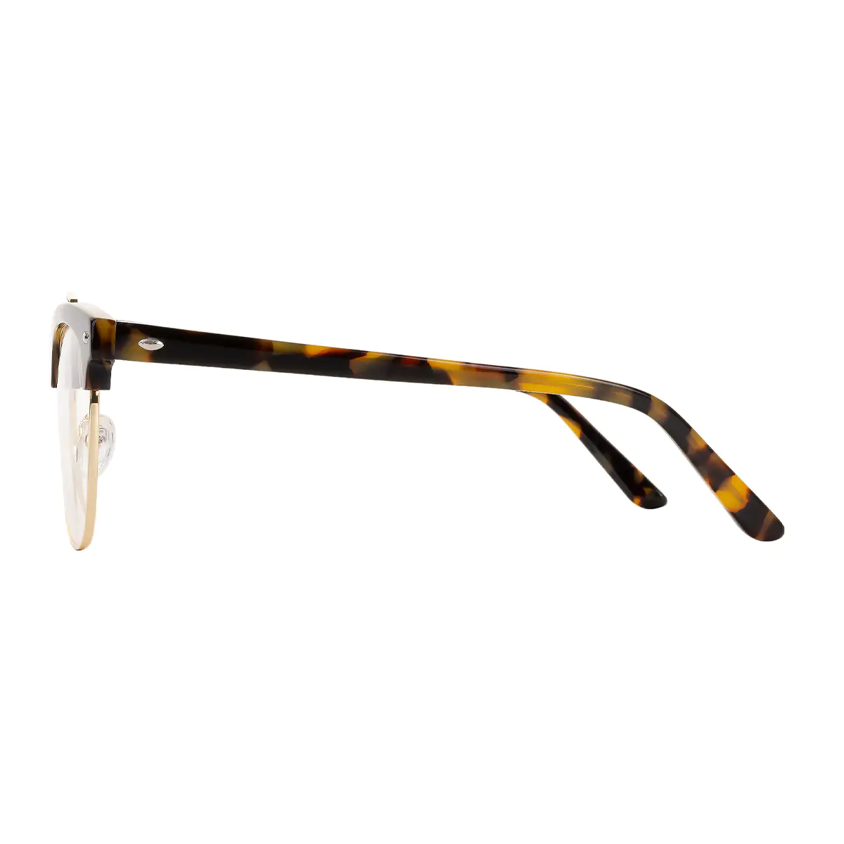 Browline Tortoiseshell/Gold Eyeglasses