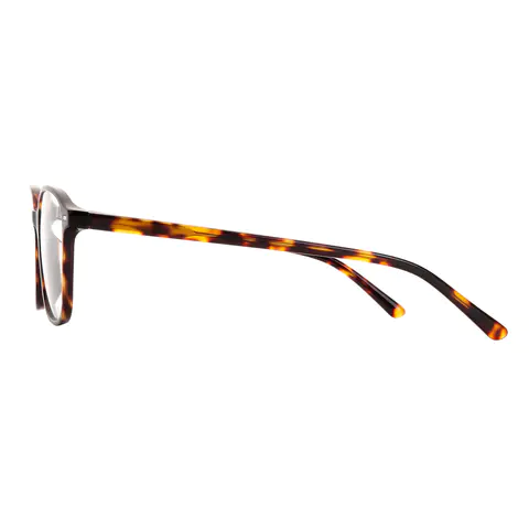 Square Tortoiseshell Eyeglasses