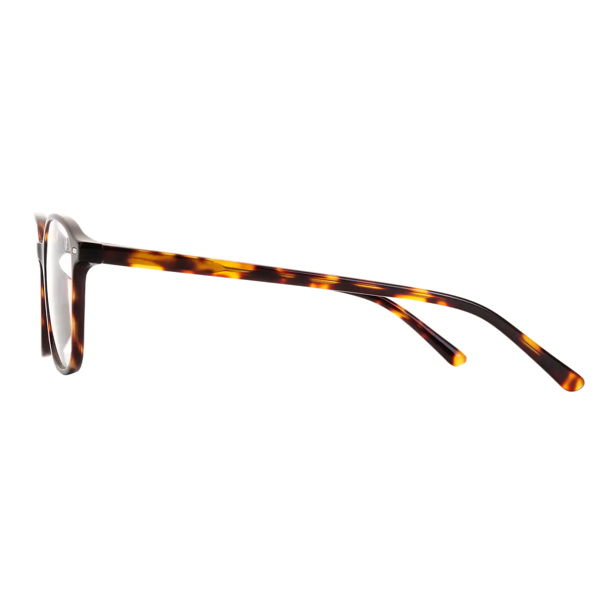 Square Tortoiseshell Eyeglasses
